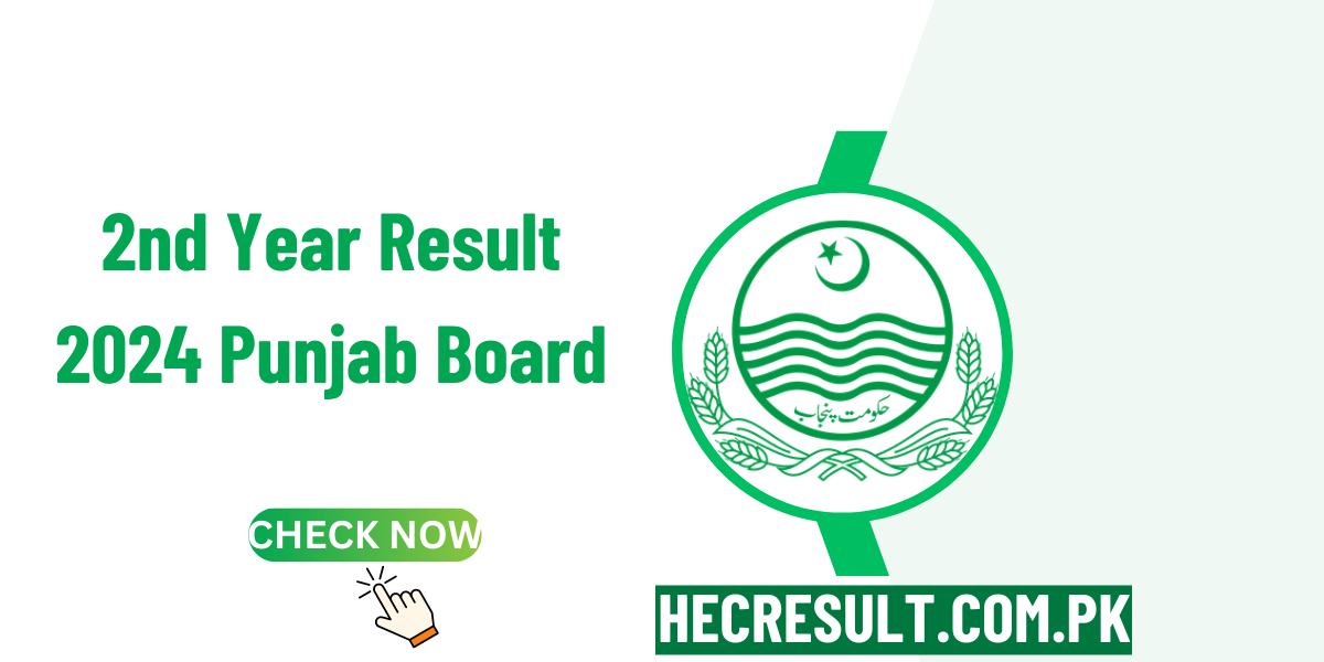 2nd Year Result 2024 Punjab Board