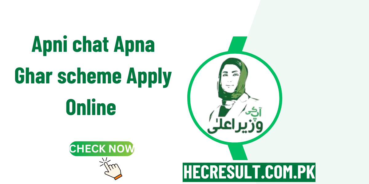 Apni chat Apna Ghar scheme Apply Online 2024