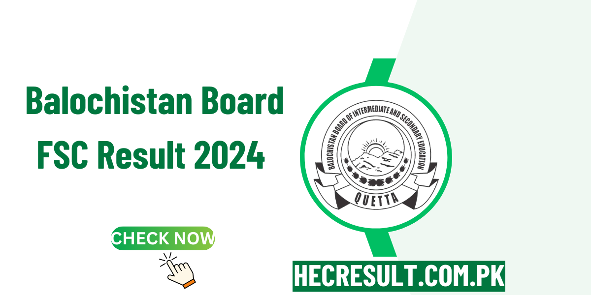 Balochistan Board FSC Result 2024