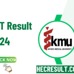 KMU CAT Result 2024