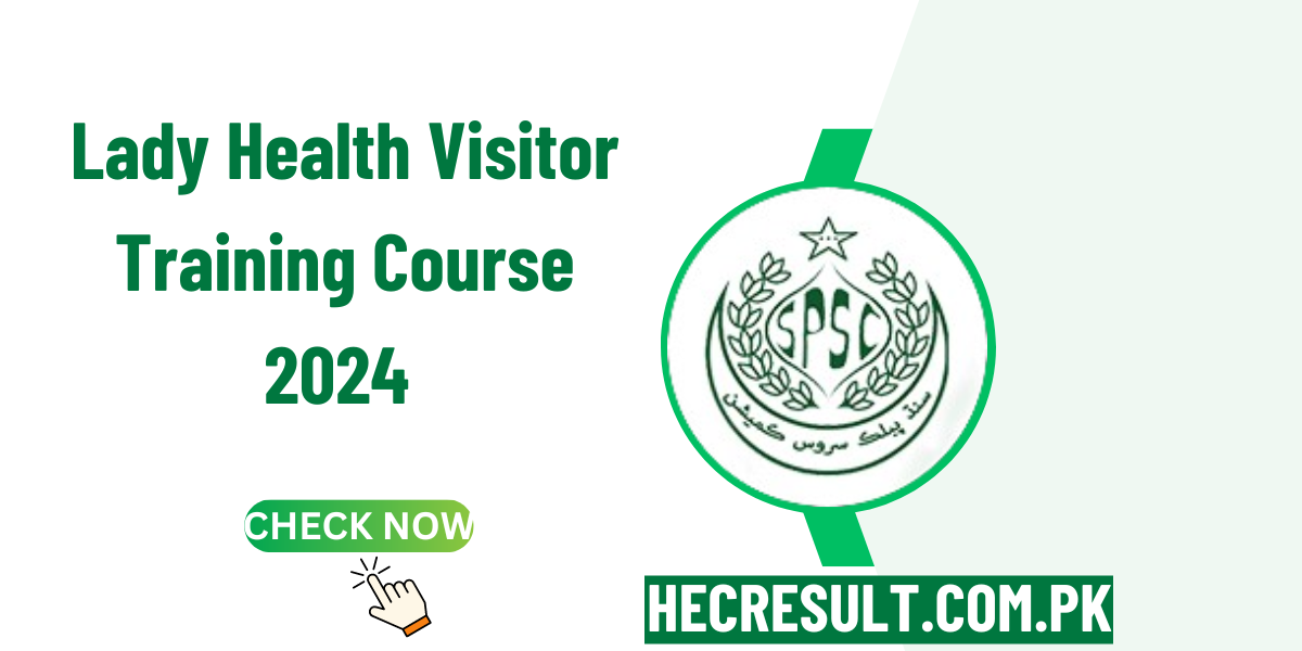 Lady Health Visitor Training Course 2024