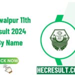 BISE Bahawalpur Board 11th Class Result 2024 Check By Name