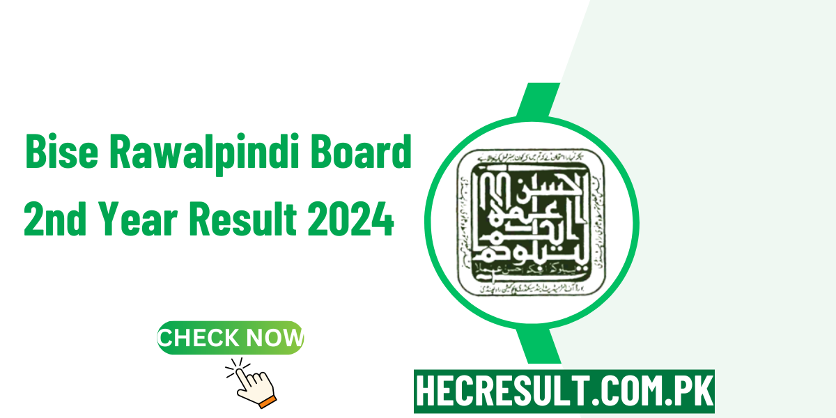 Bise Rawalpindi Board 2nd Year Result 2024