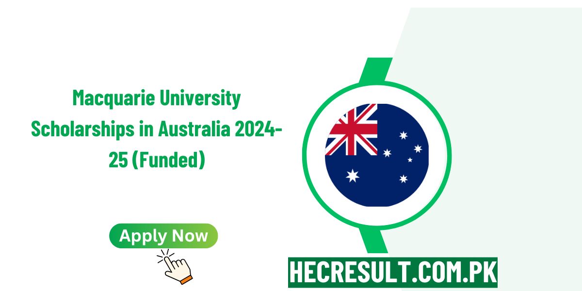 Macquarie University Scholarships in Australia 2024-25 (Funded)